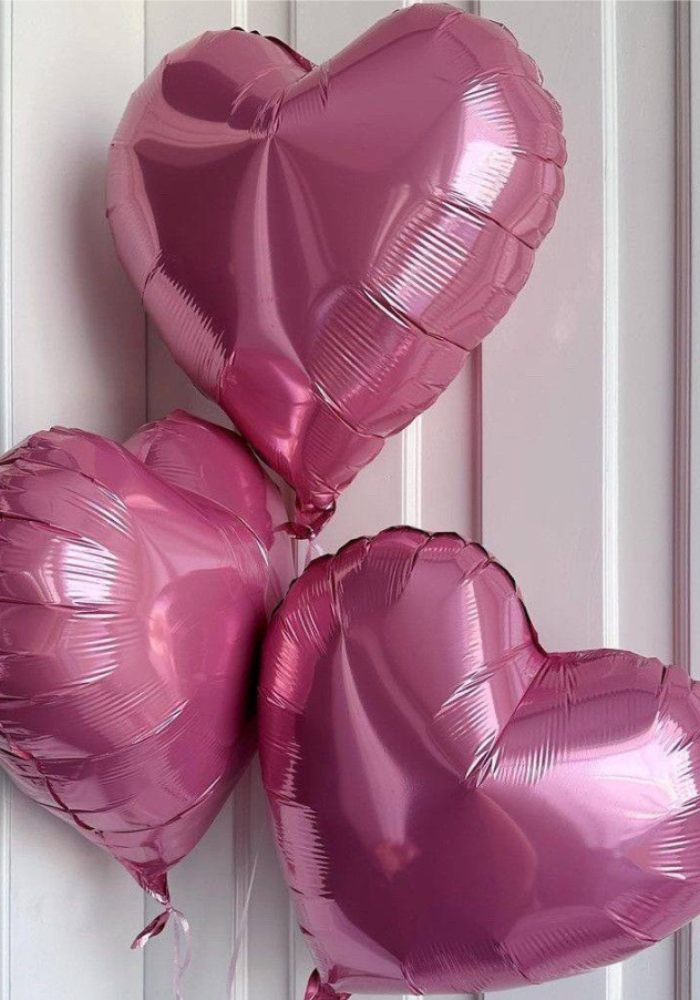 Heart Balloon — PINK (45 cm) flowers in Dubai