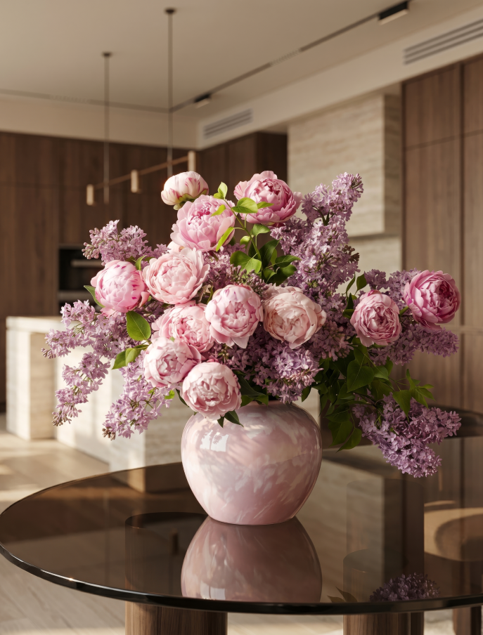 Silk Petal flowers in Dubai