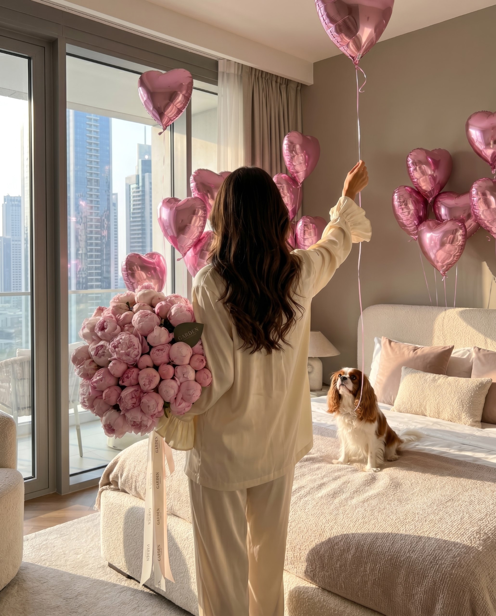 Heart Balloon — PINK (45 cm)