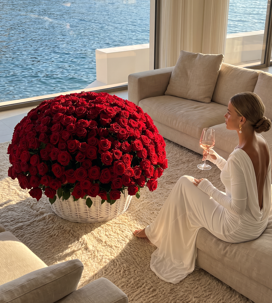 Classic Red Roses